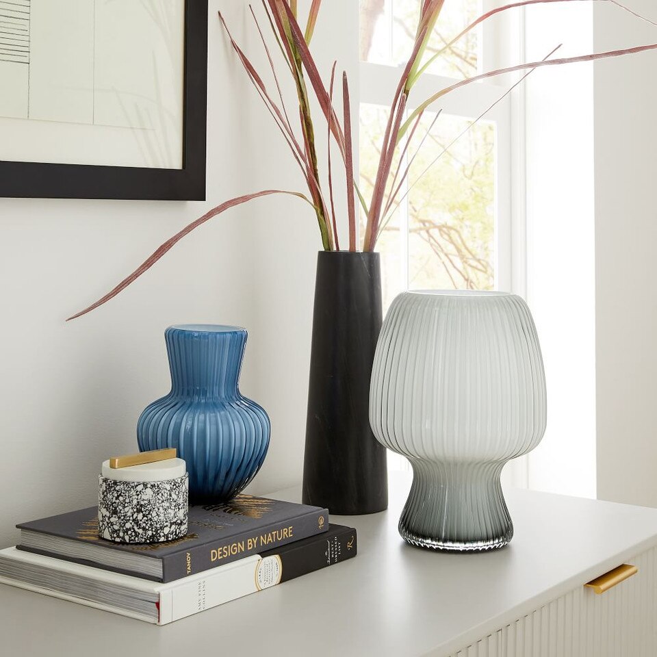 Foundations Marble Vases