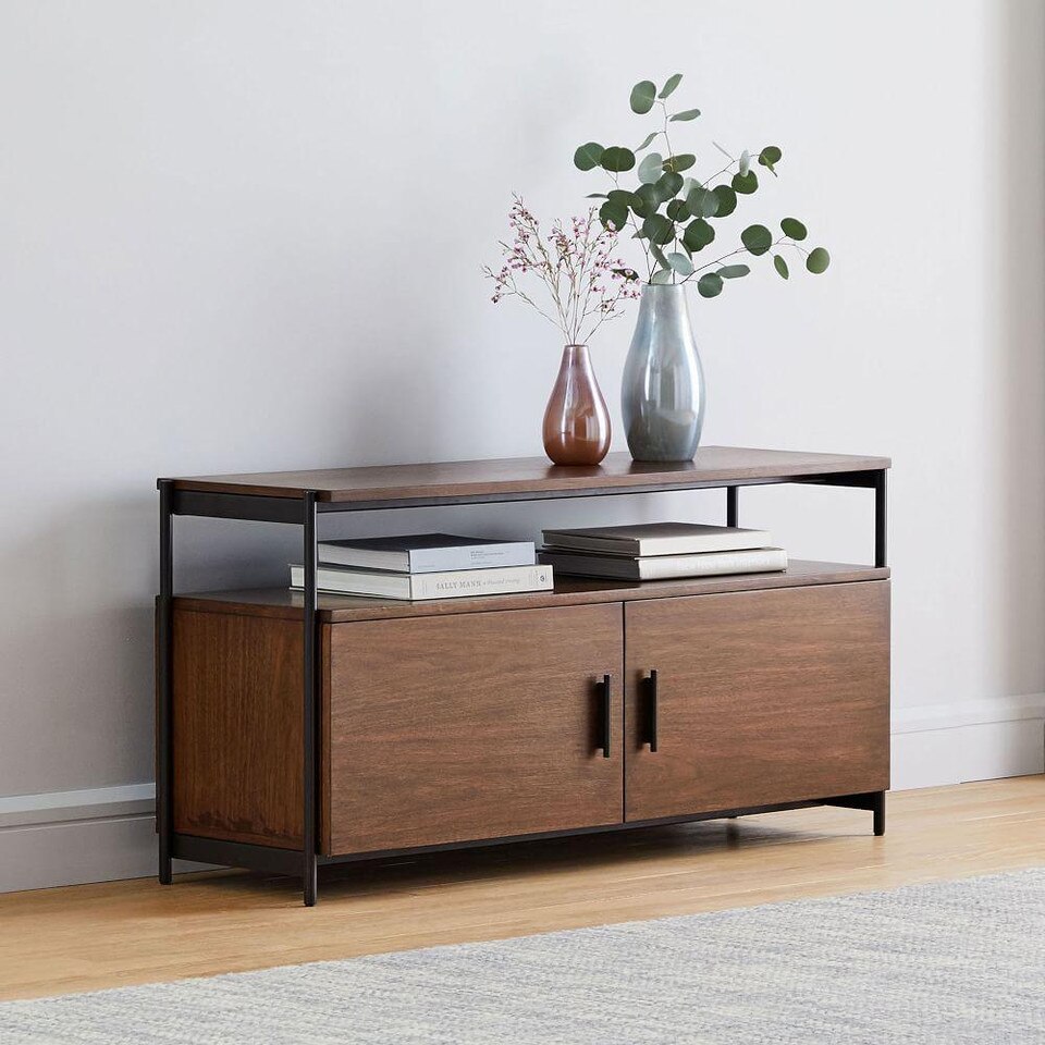 Foundry Media Console (124 cm) - Dark Walnut