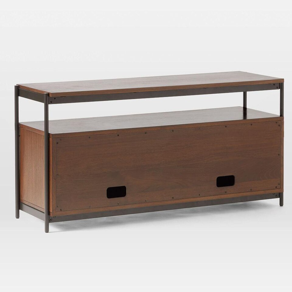 Foundry Media Console (124 cm) - Dark Walnut