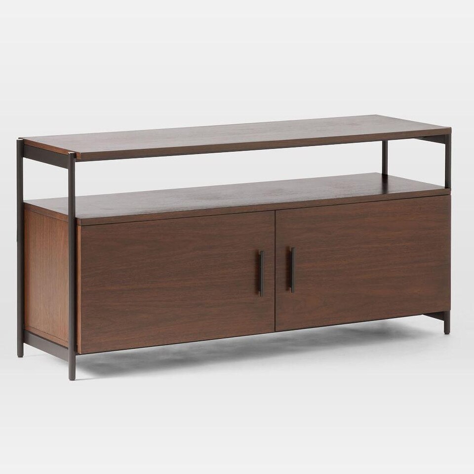 Foundry Media Console (124 cm) - Dark Walnut