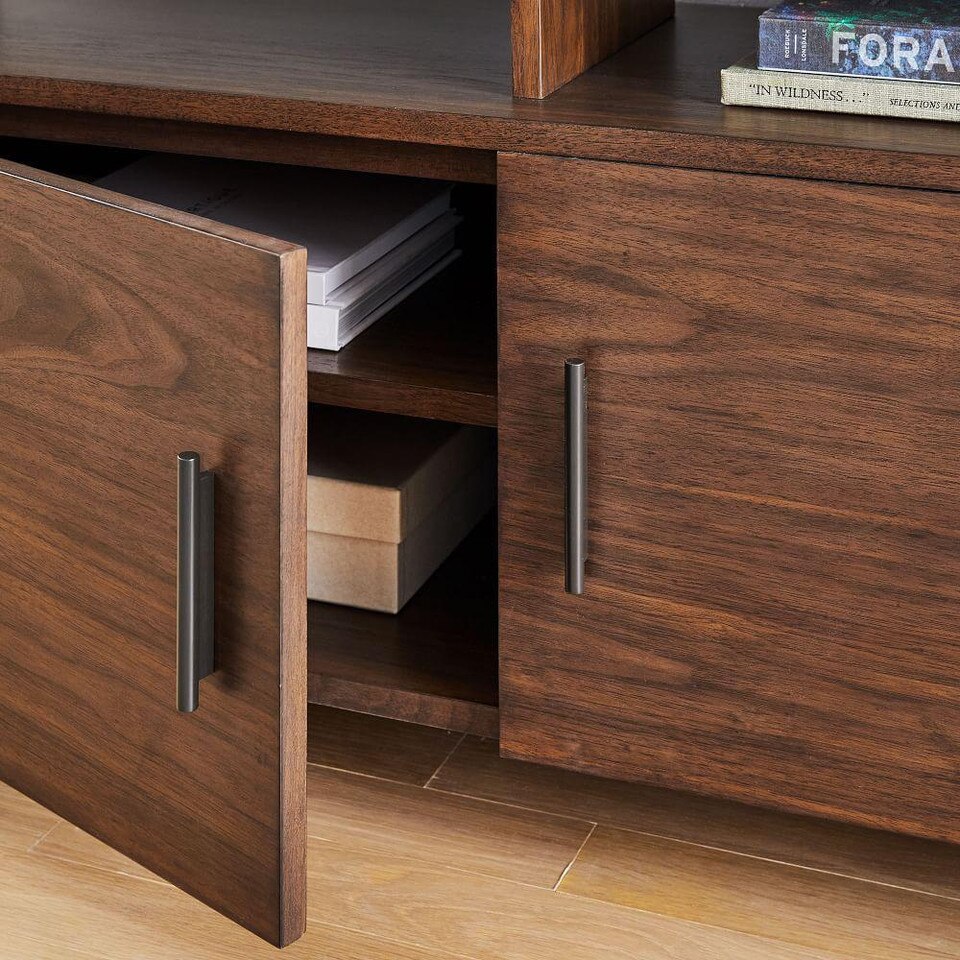 Foundry Media Console (175 cm) - Dark Walnut