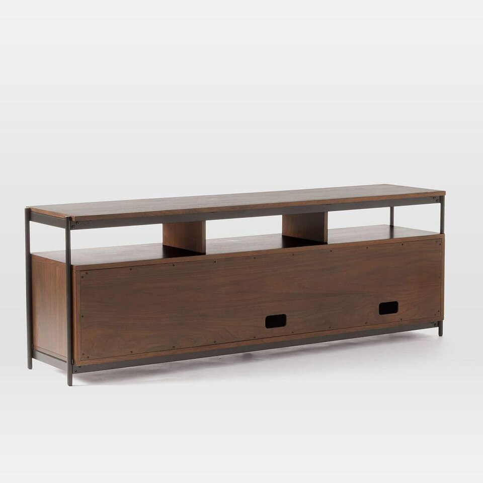 Foundry Media Console (175 cm) - Dark Walnut