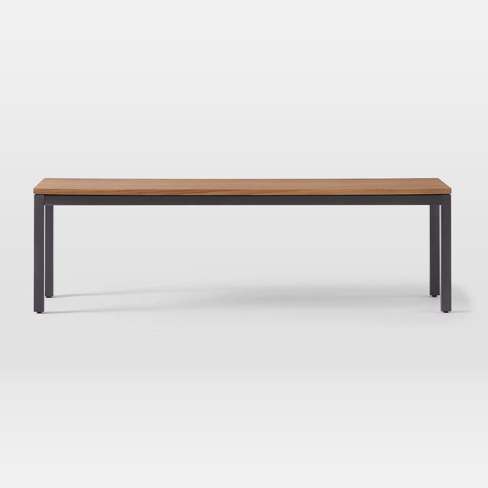 Frame Dining Bench - Caramel