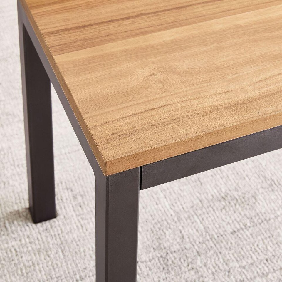 Frame Dining Bench - Caramel