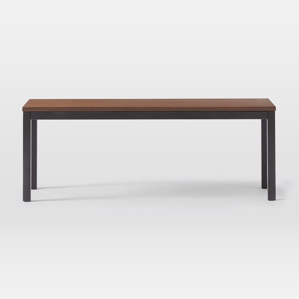 Frame Dining Bench (122 cm) - Walnut