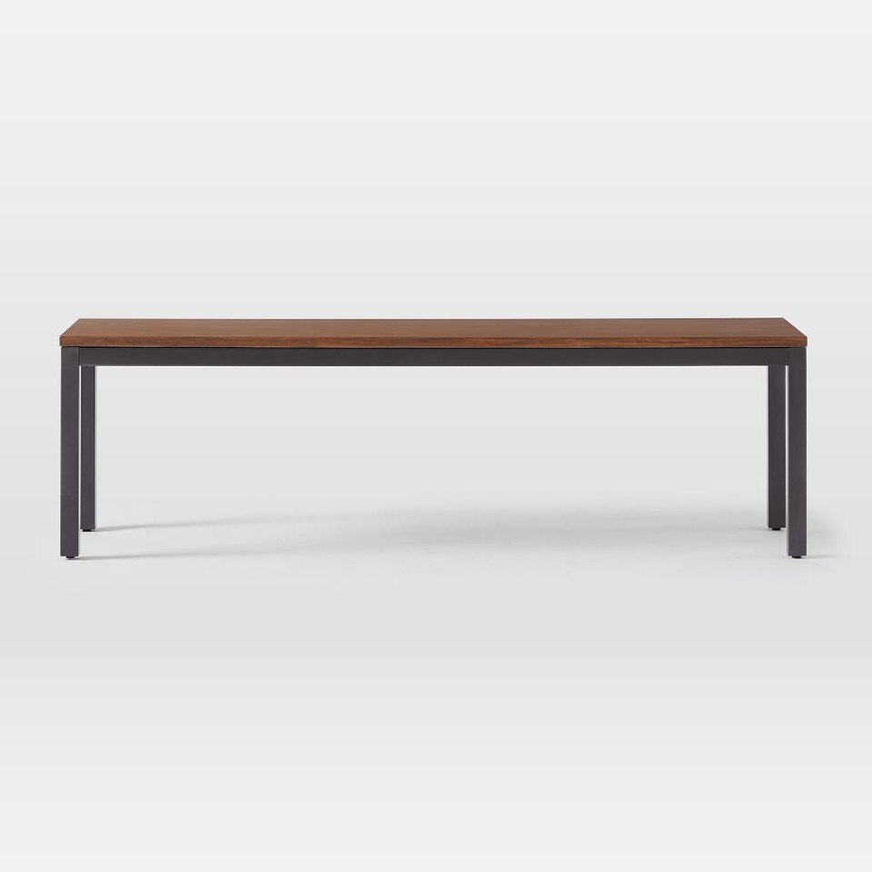 Frame Dining Bench (122 cm) - Walnut