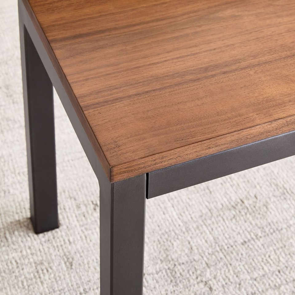 Frame Dining Bench (122 cm) - Walnut
