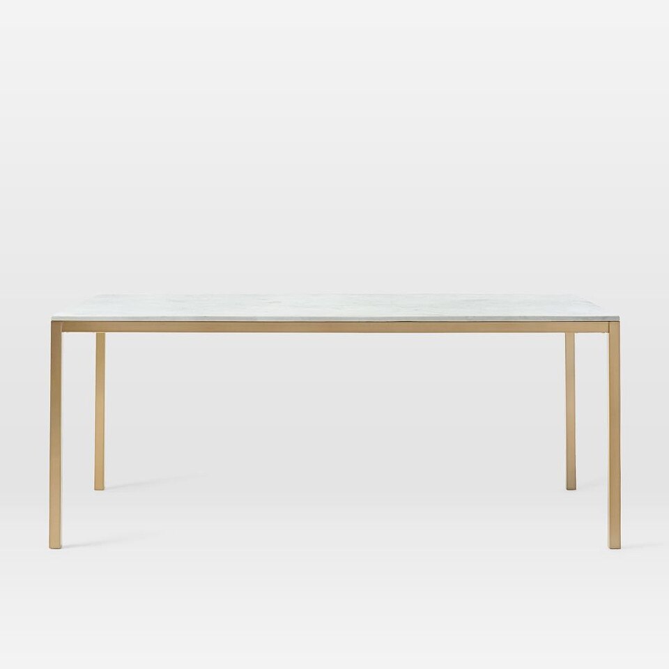 Frame Marble Dining Table (183 cm)