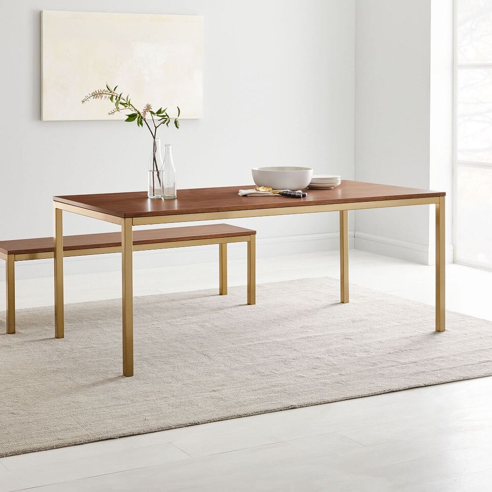 Frame Dining Table - Walnut
