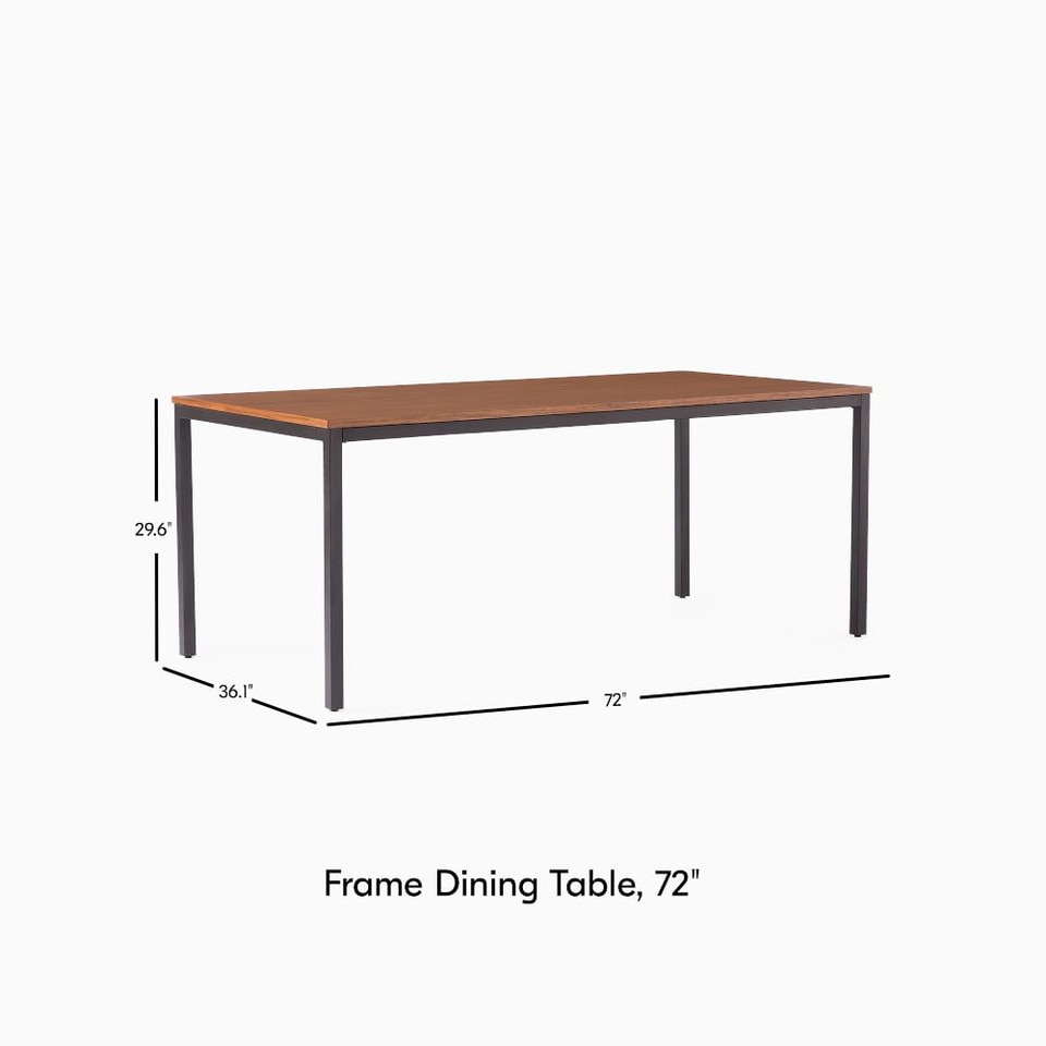 Frame Dining Table - Walnut