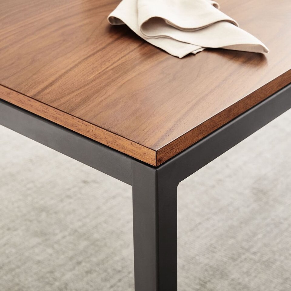 Frame Expandable Dining Table - Walnut | West Elm UK