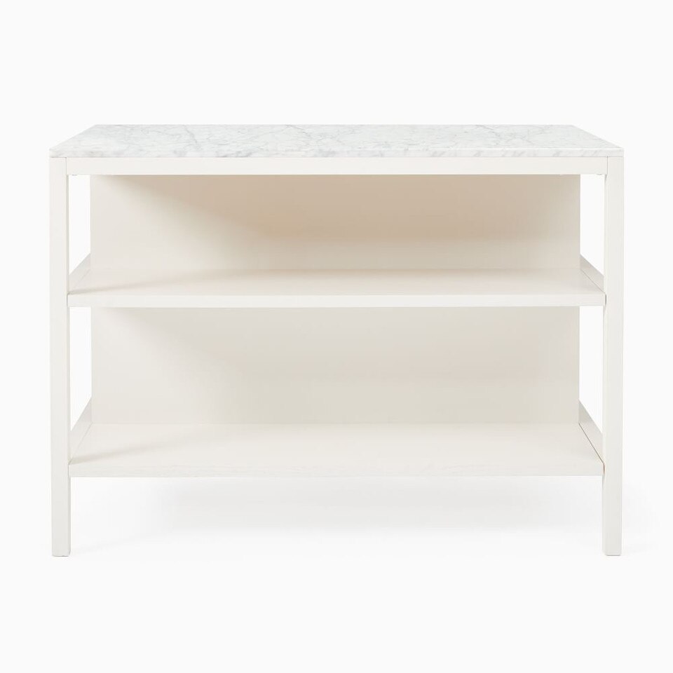 Frame Kitchen Console - Marble