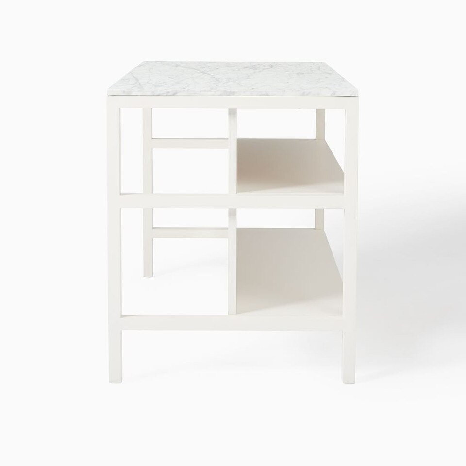 Frame Kitchen Console - Marble