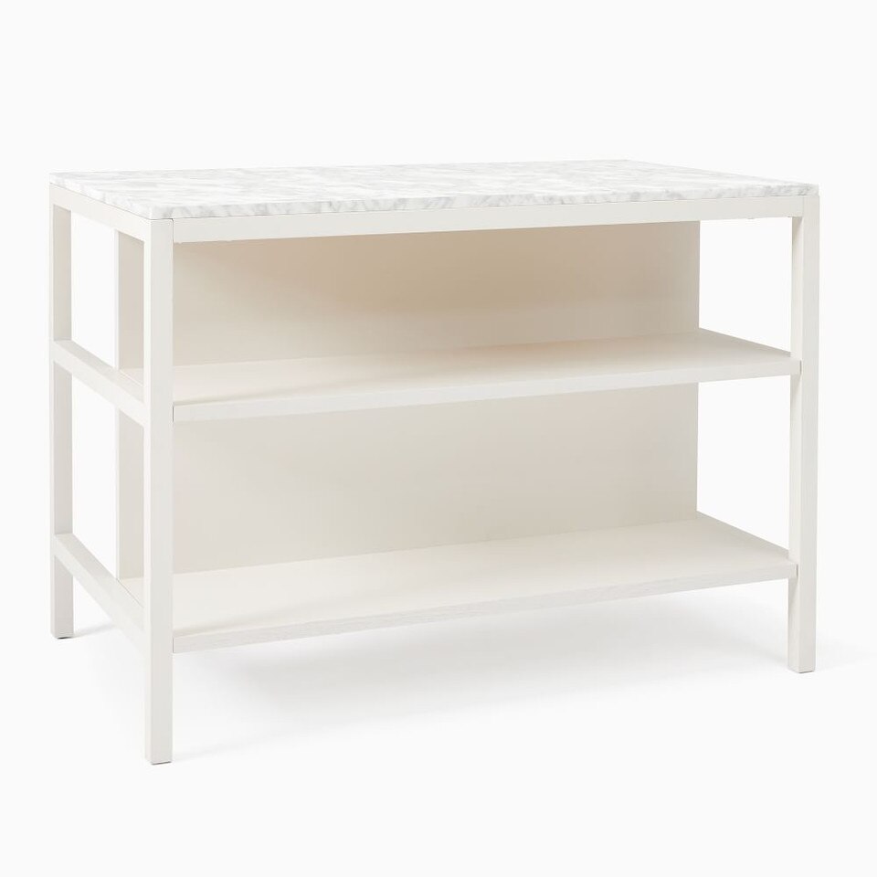 Frame Kitchen Console - Marble
