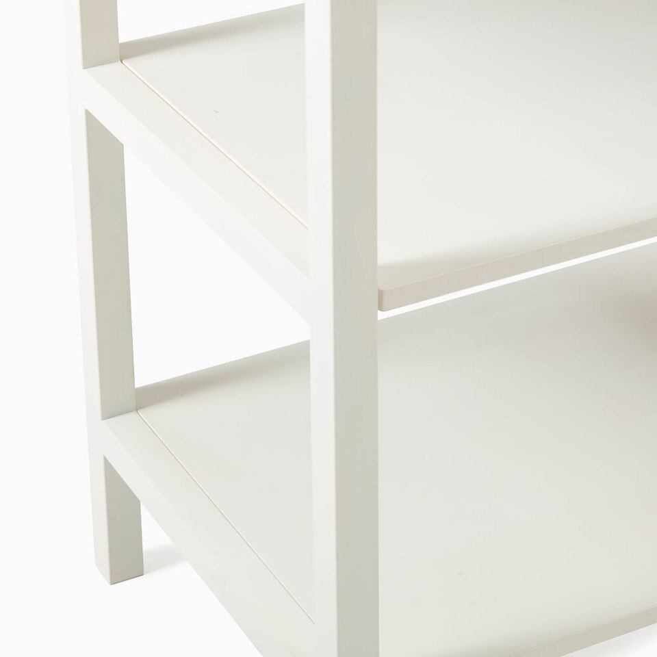 Frame Kitchen Hutch - White Marble