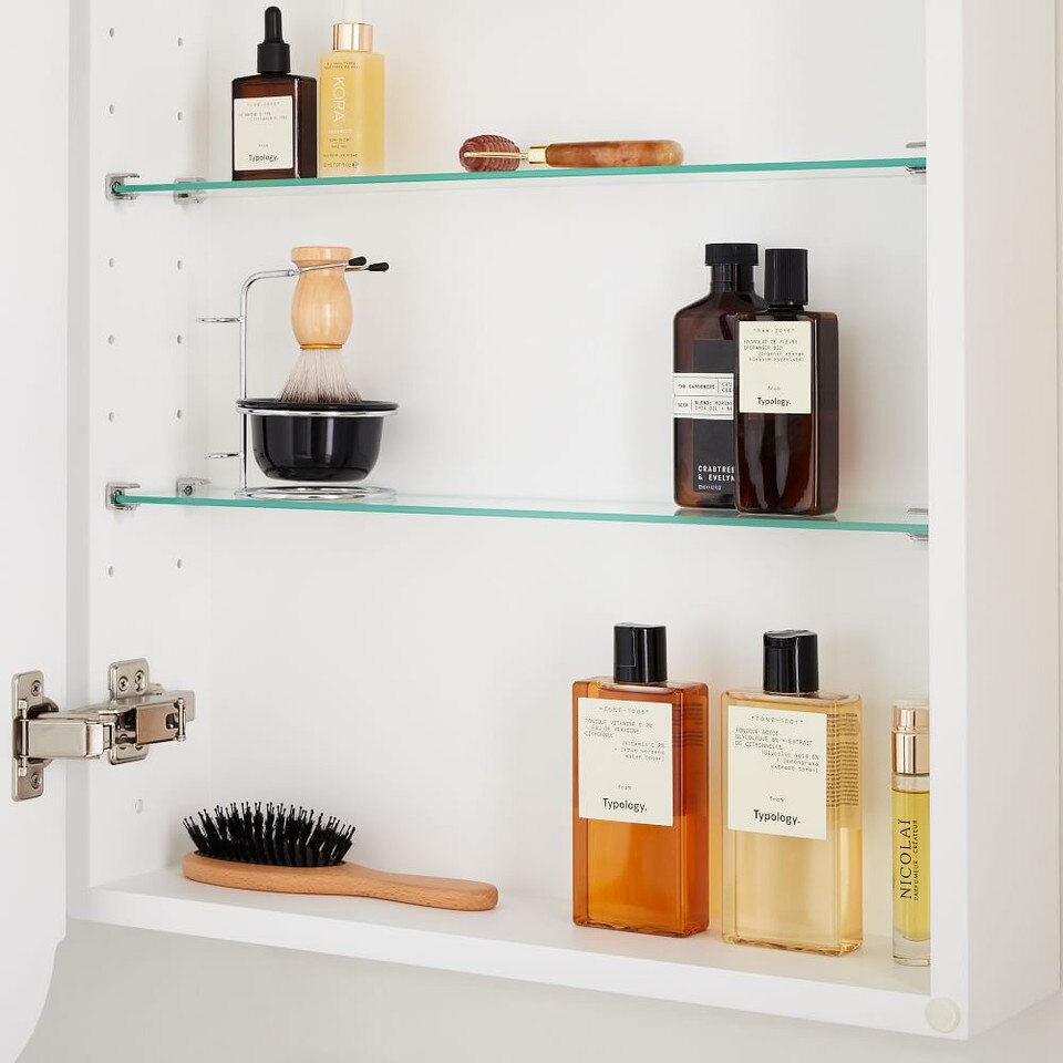 Frameless Seamless Medicine Cabinet