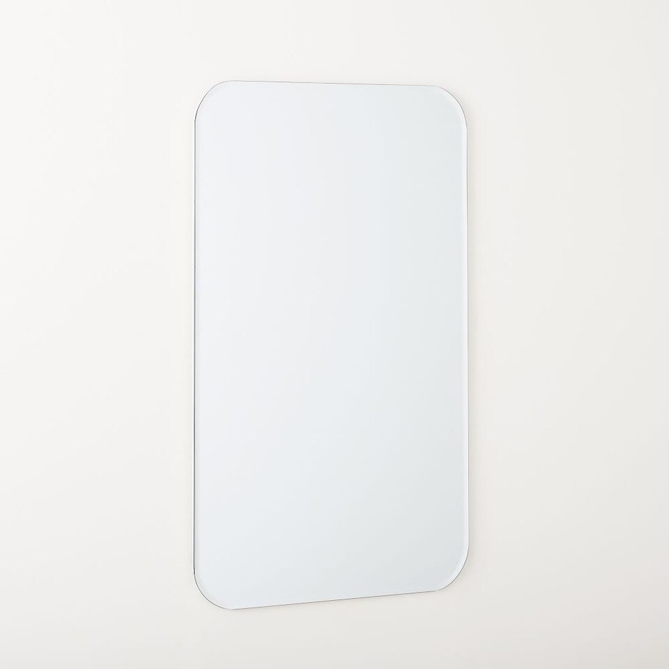 Frameless Seamless Medicine Cabinet