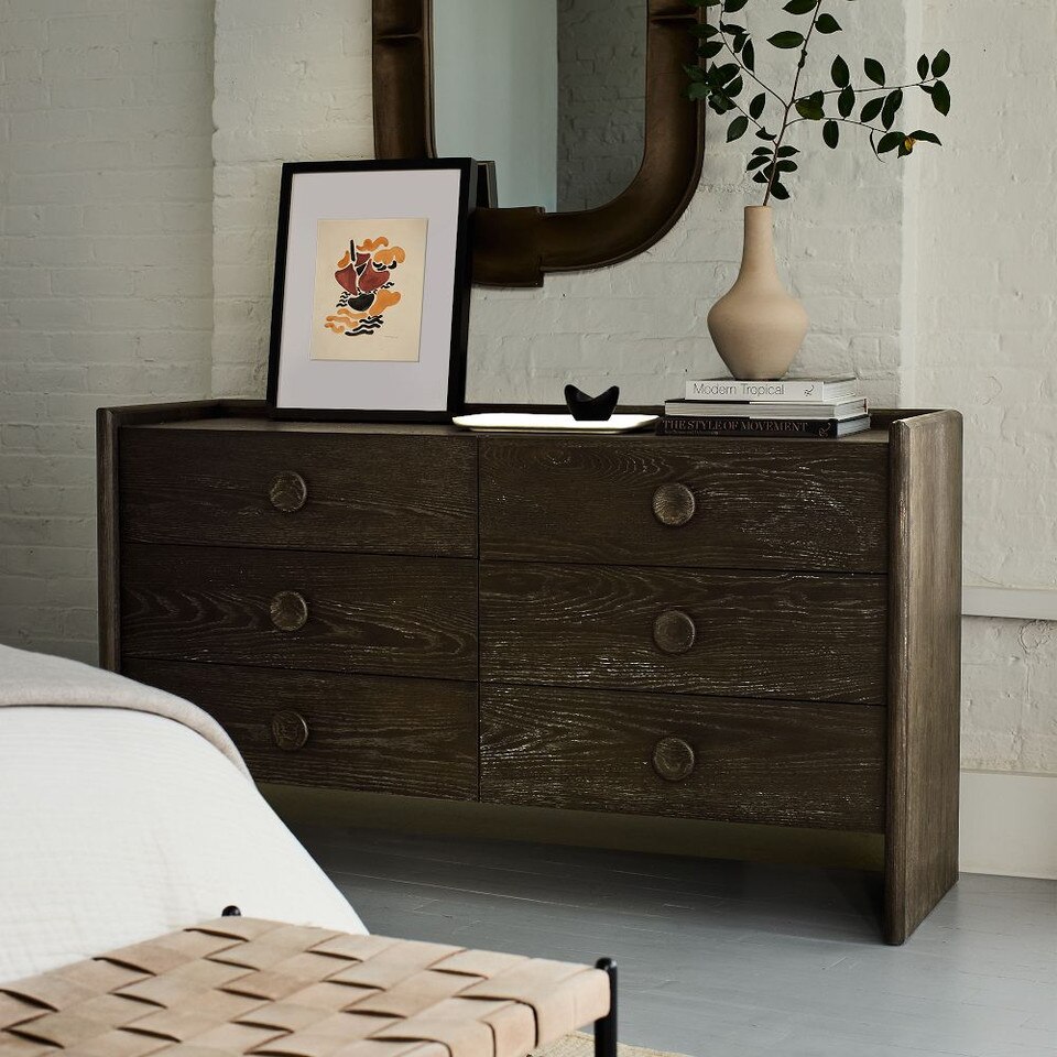 Fraser 6-Drawer Chest (152 cm)