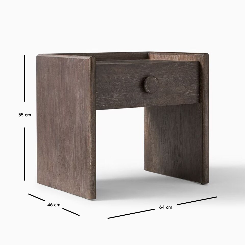 Fraser Bedside Table (64 cm)