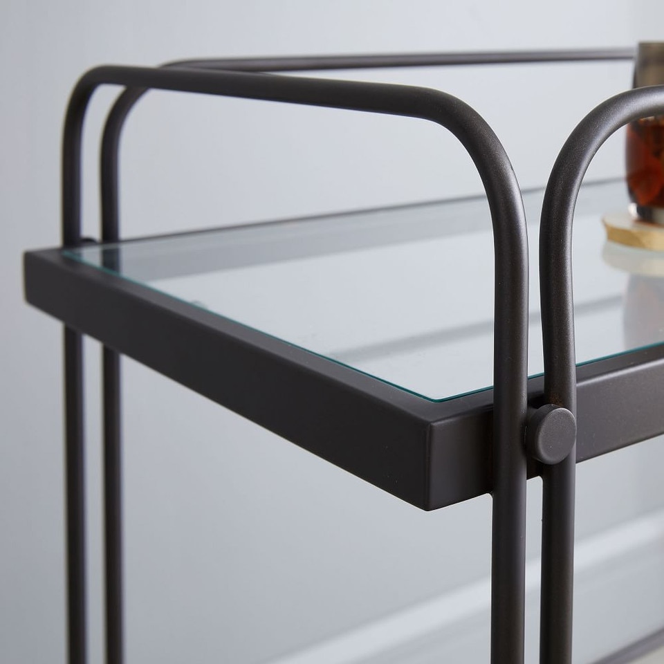 Fulton Bar Cart