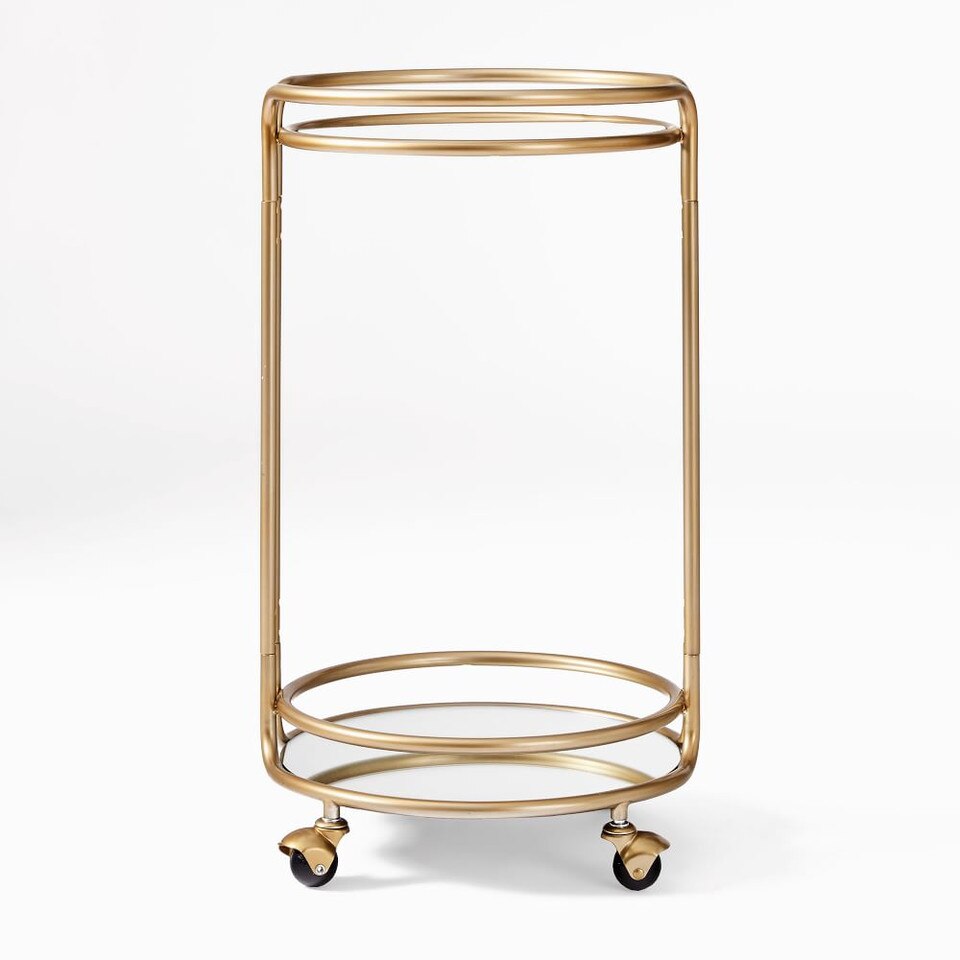 Gemma Mini Bar Cart