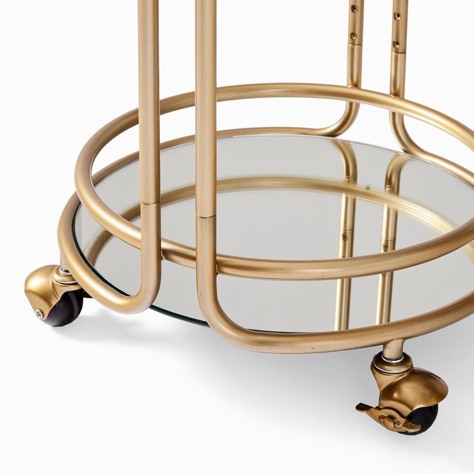Gemma Mini Bar Cart