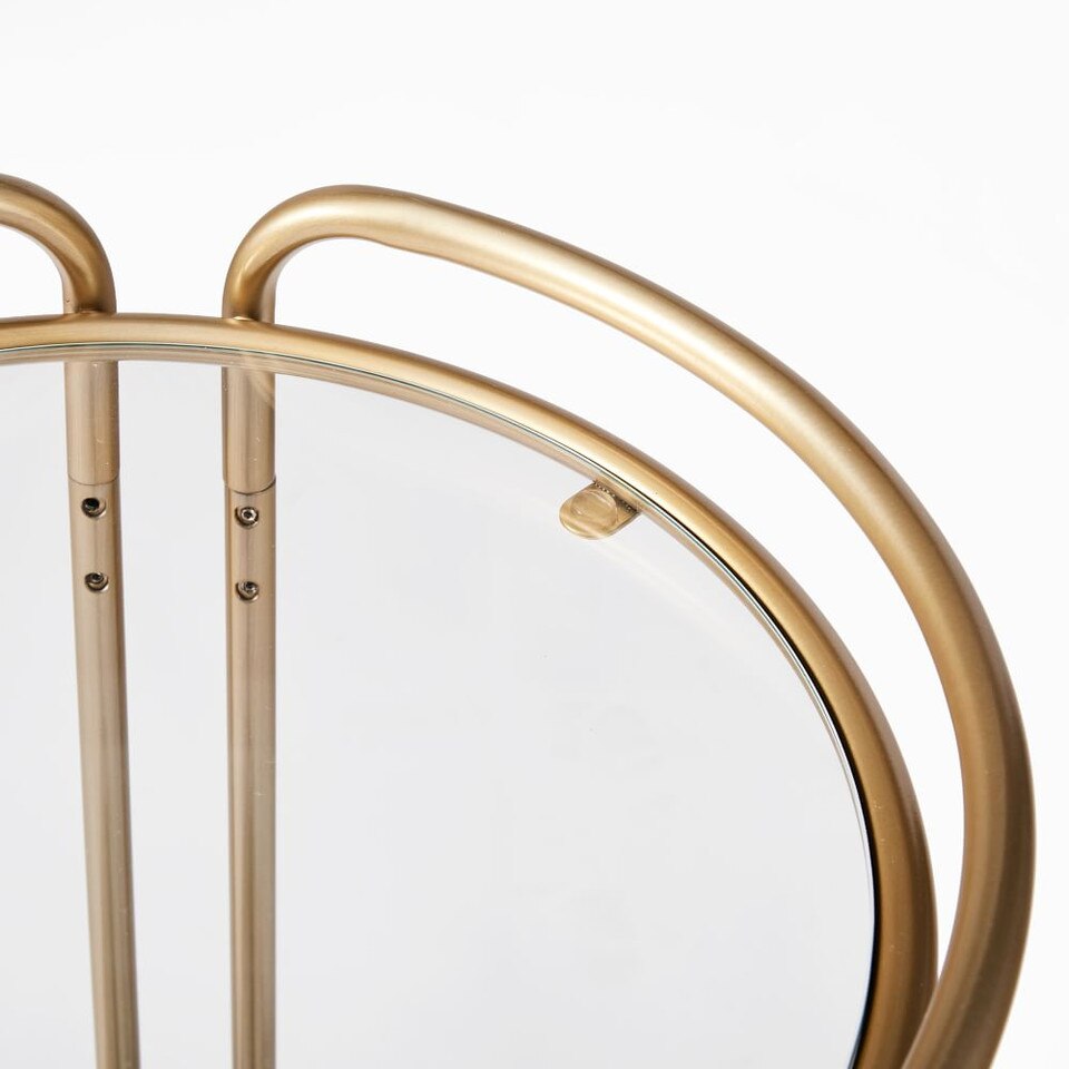 Gemma Mini Bar Cart