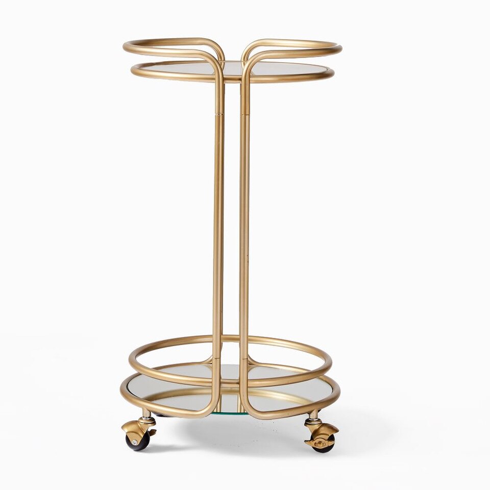 Gemma Mini Bar Cart