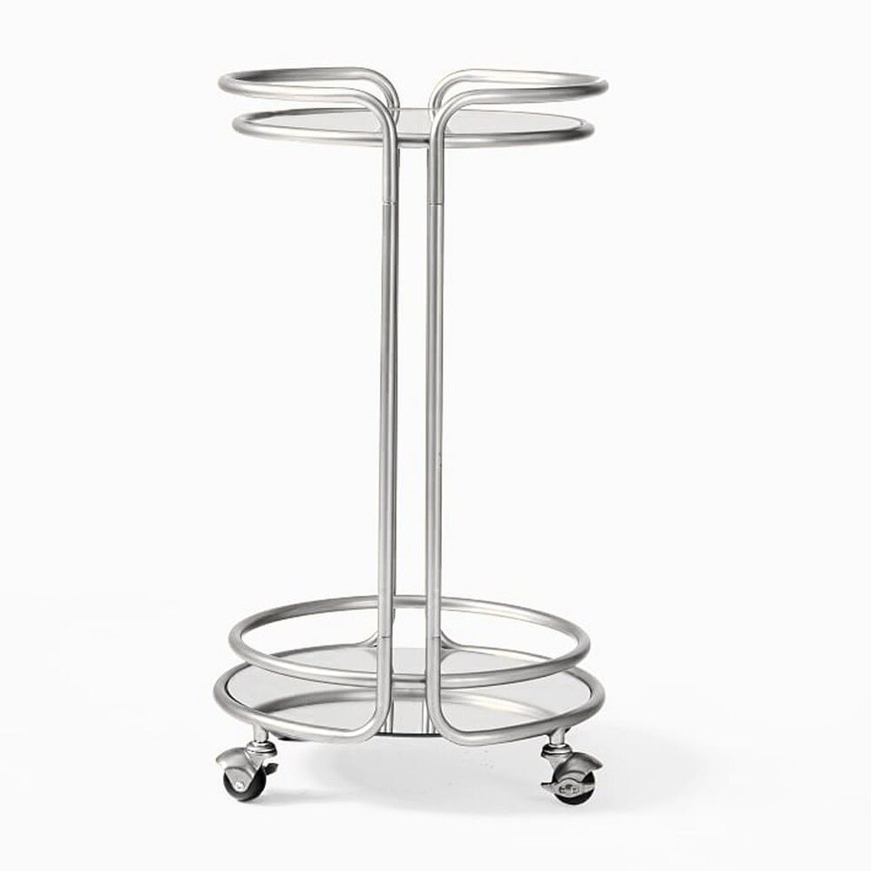 Gemma Mini Bar Cart
