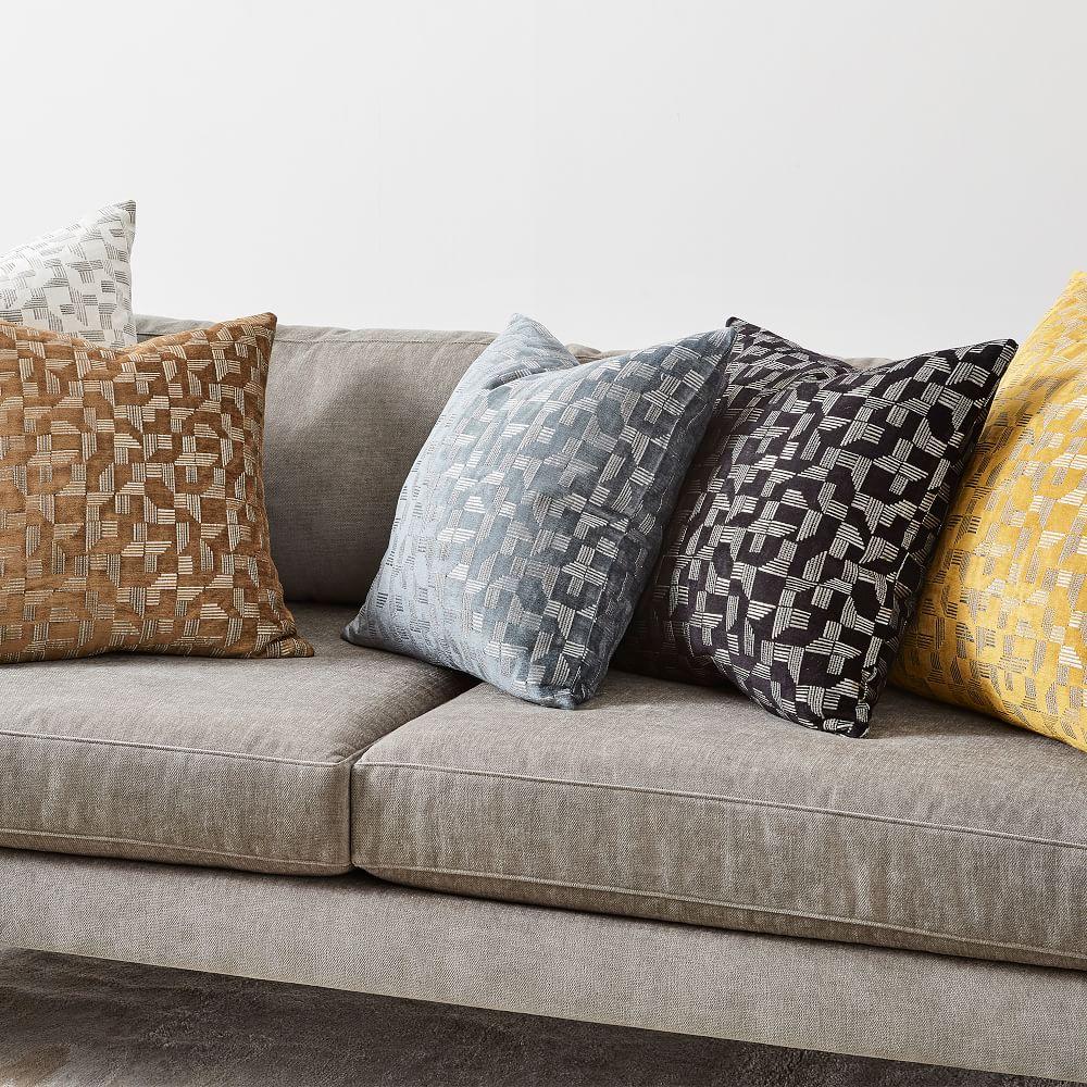 geometric cushion covers