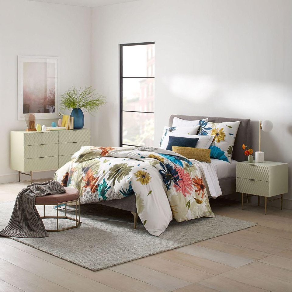 Audrey 6-Drawer Chest - Parchment