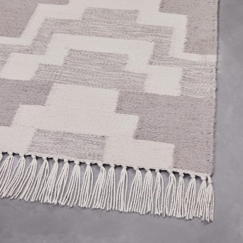 Geo Reflections Performance Rug