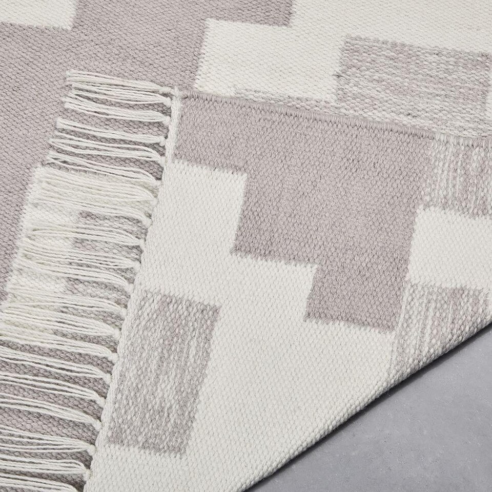 Geo Reflections Performance Rug