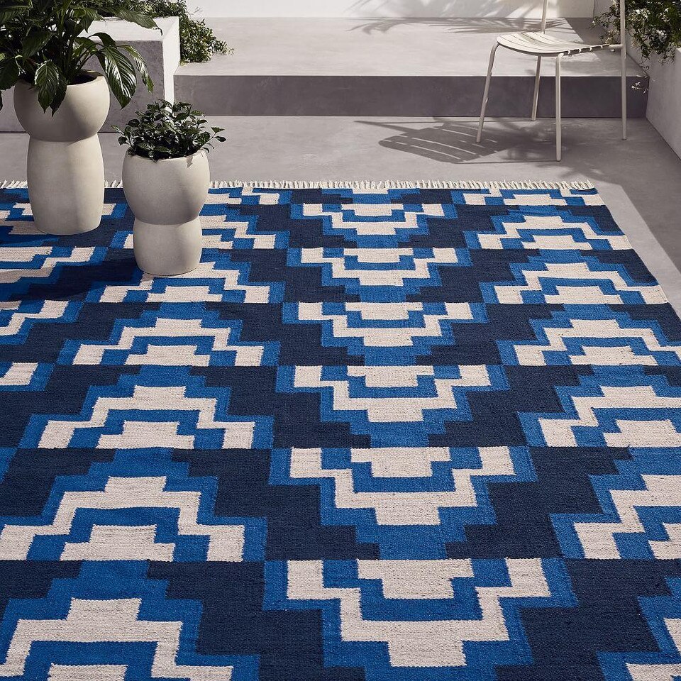 Geo Reflections Performance Rug