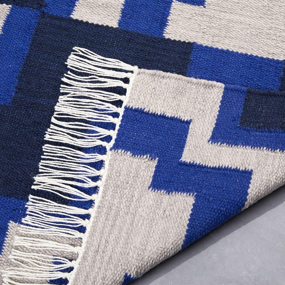 Geo Reflections Performance Rug