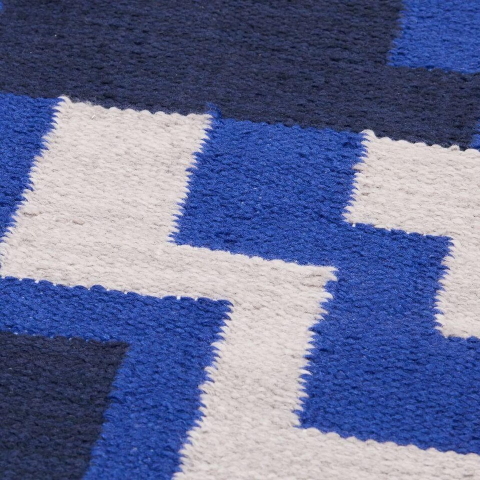 Geo Reflections Performance Rug