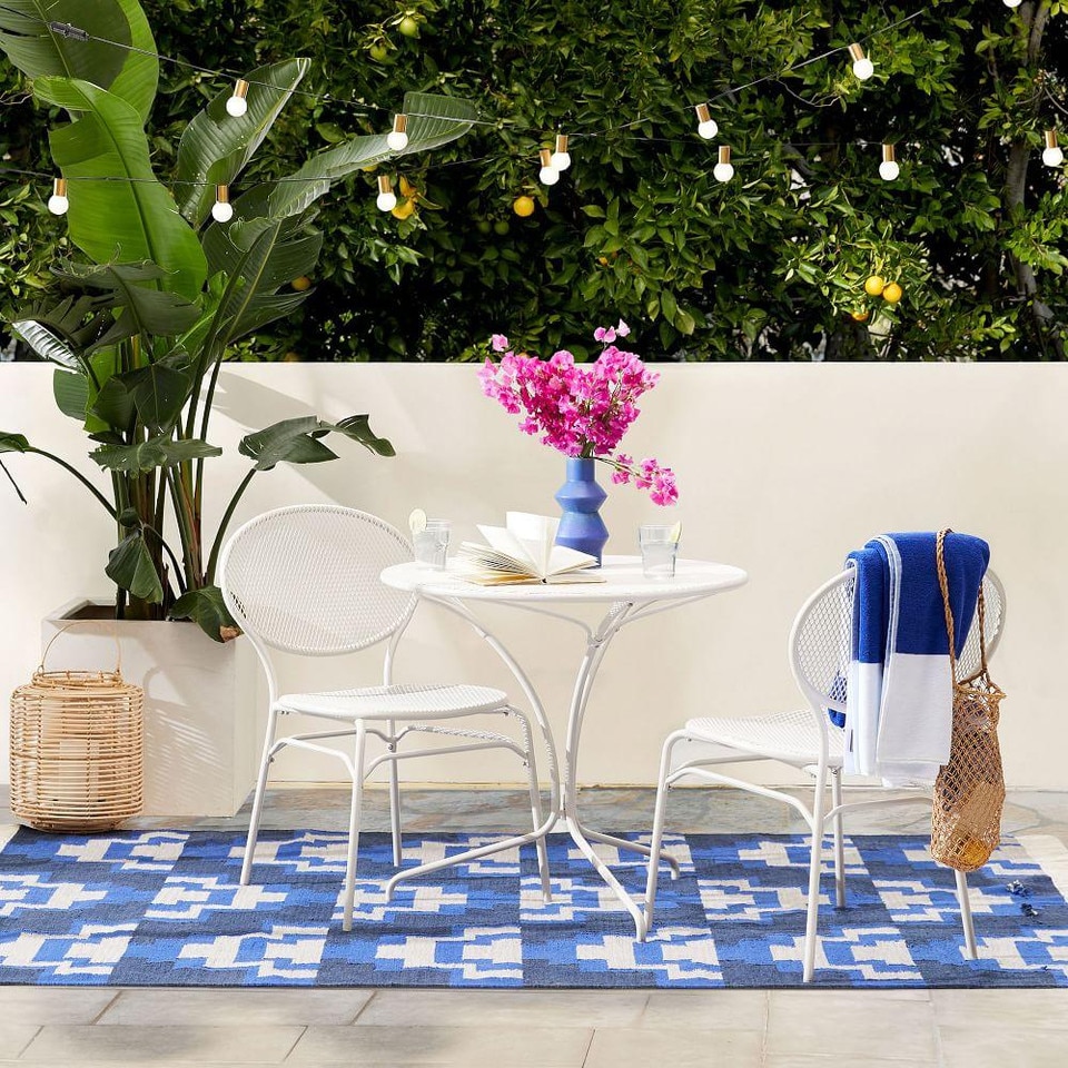 Geo Reflections Performance Rug