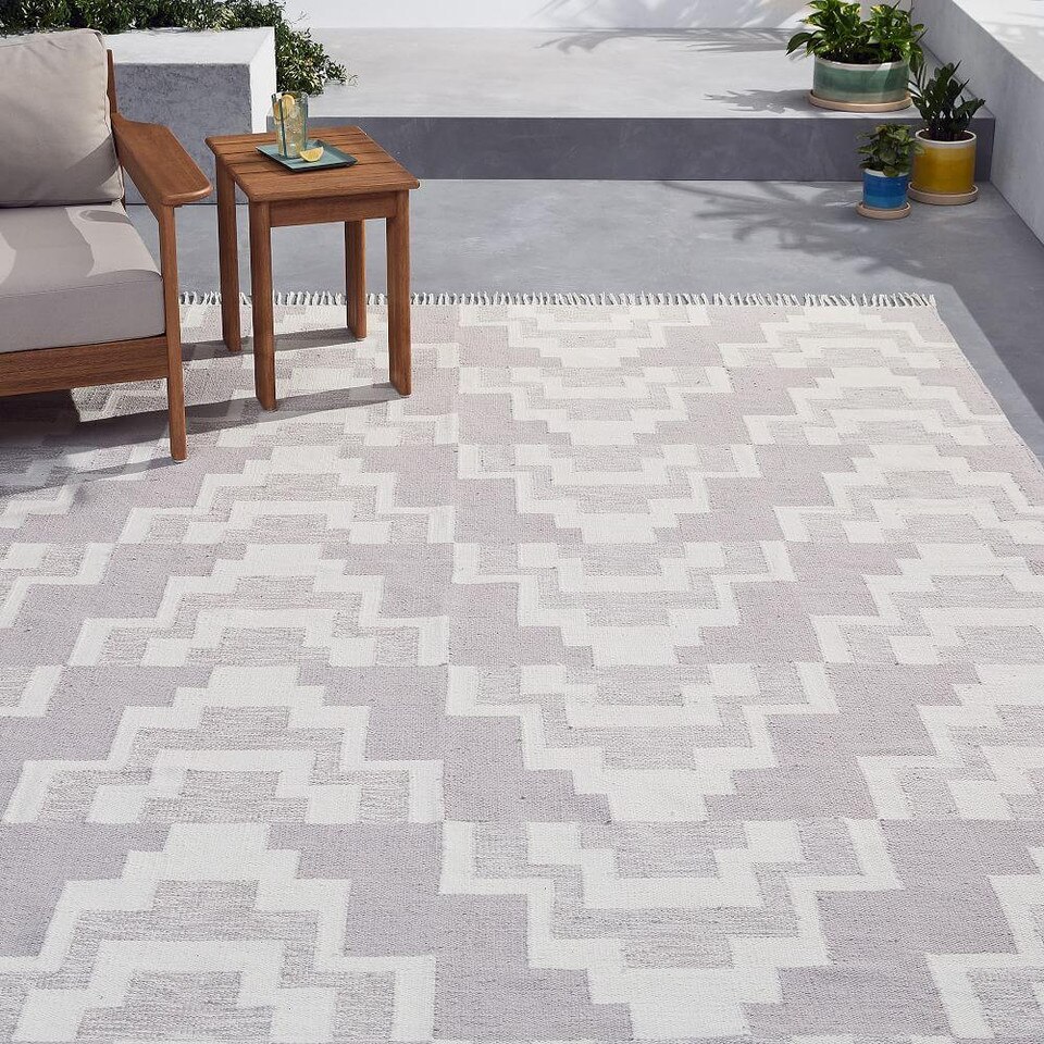 Geo Reflections Performance Rug