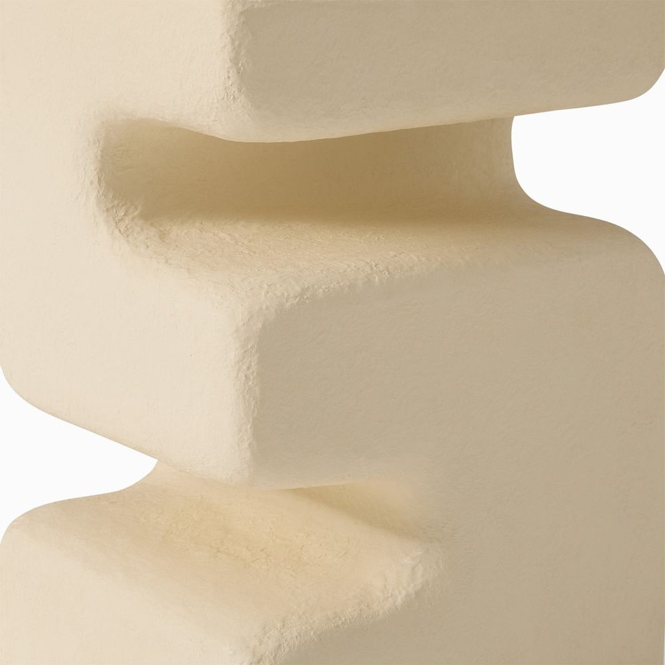 Gio Plaster Plant Stand