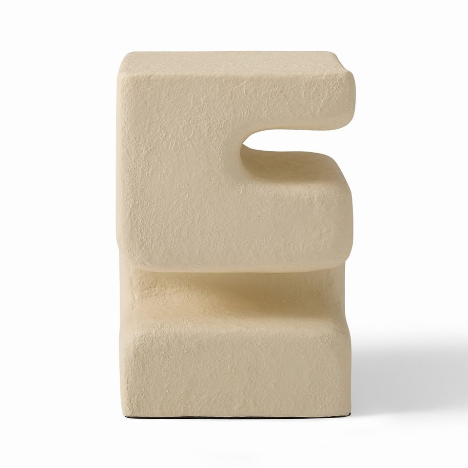 Gio Plaster Plant Stand