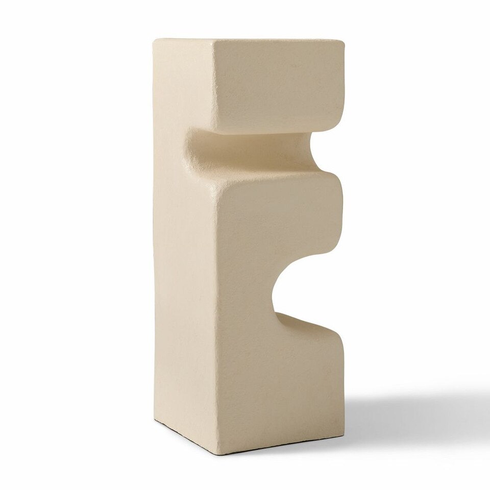 Gio Plaster Plant Stand