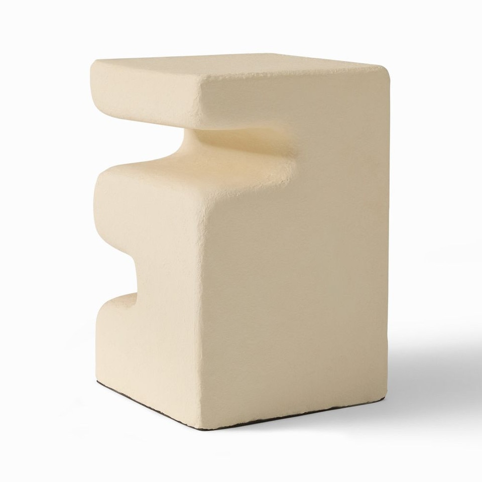 Gio Plaster Plant Stand