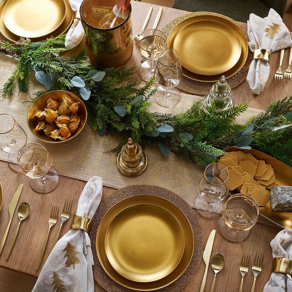 Glass Beaded Linens Placemats
