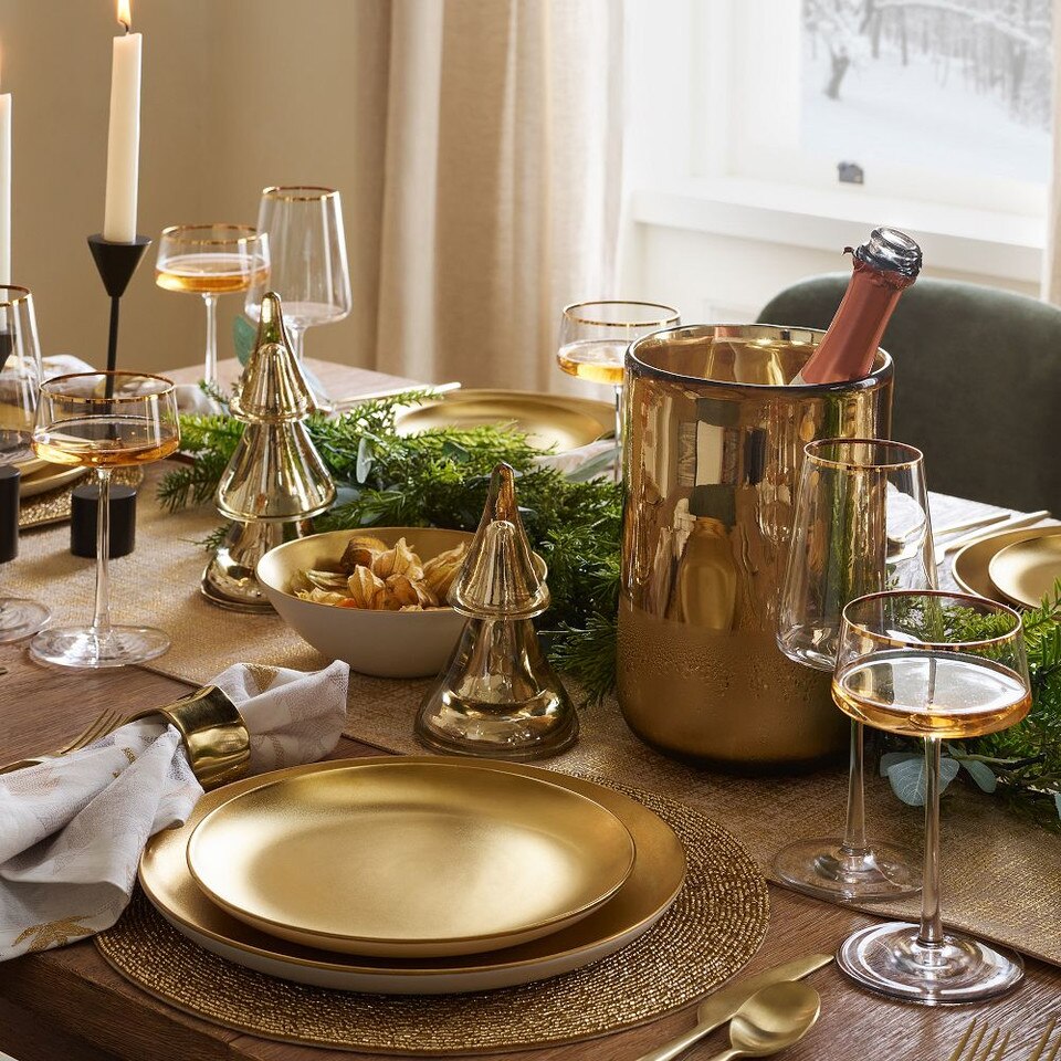Glass Beaded Linens Placemats