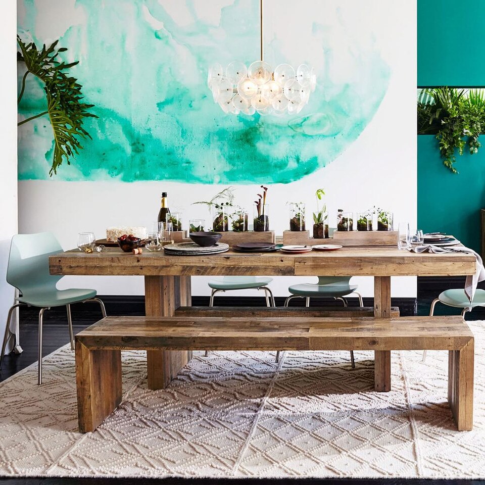 Glass Disk Chandelier