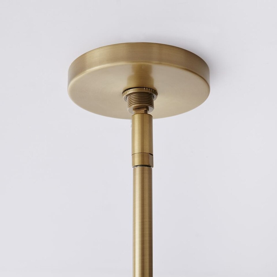 Glass Disk Chandelier