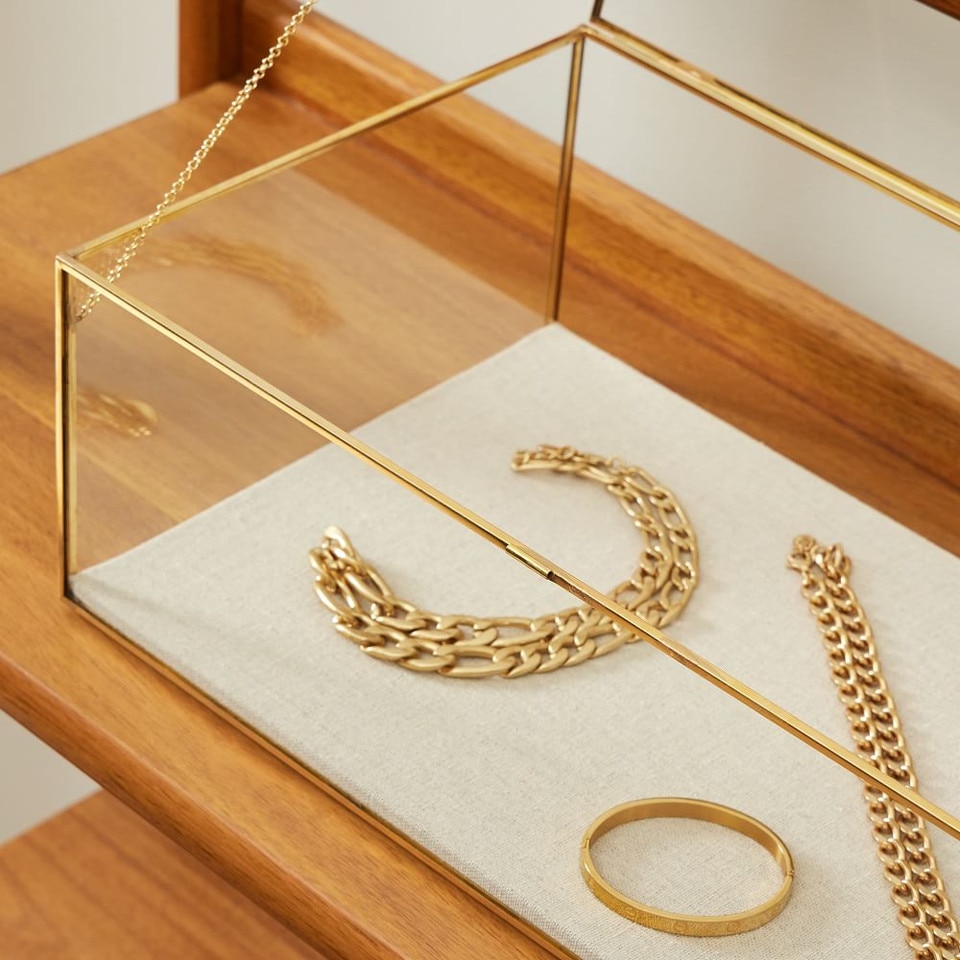Glass Shadow Boxes