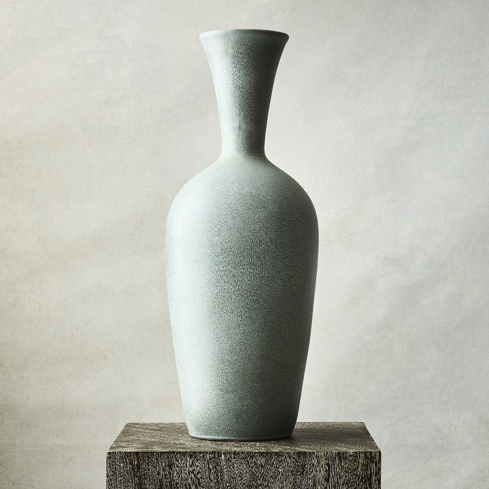 Glazed Ceramic Vases