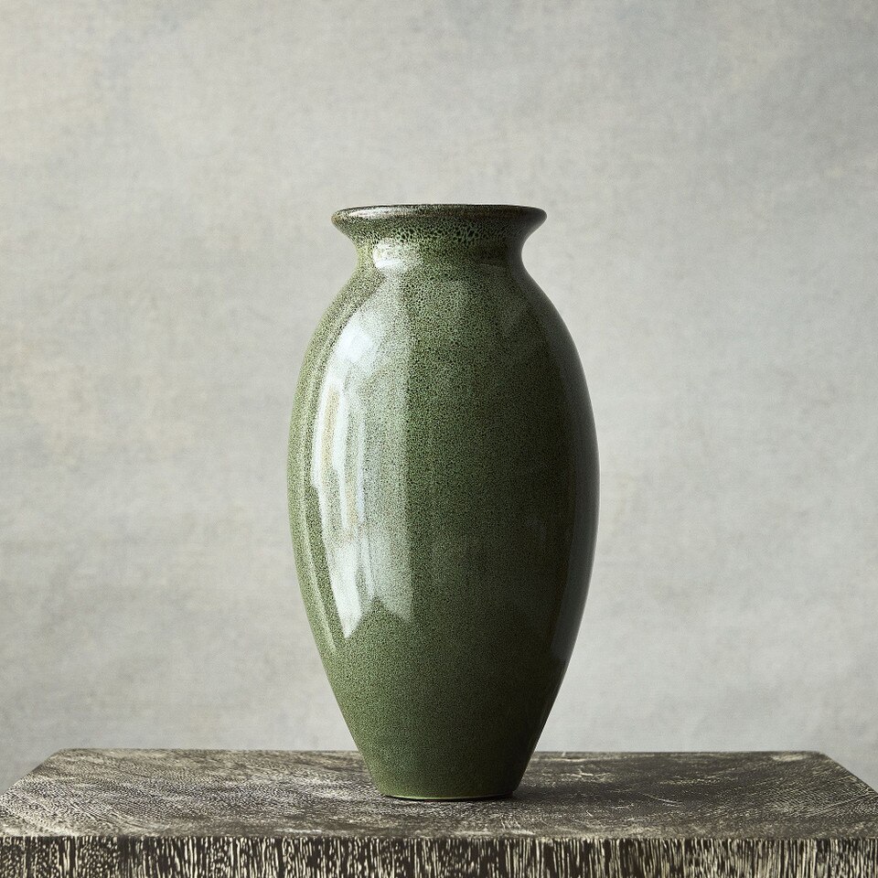 Glazed Ceramic Vases