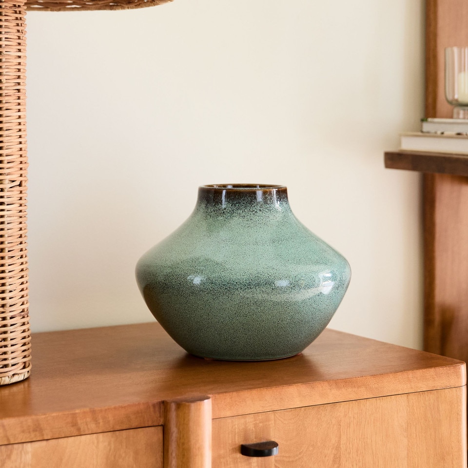 Glazed Ceramic Vases